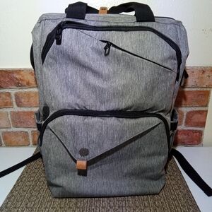 Like New! Deluxe Adjustable Laptop Backpack Bookbag Travel Carry-On Diaper Bag